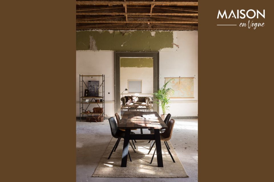 Table à manger en bois