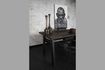 Miniature Table Crude en bois 5
