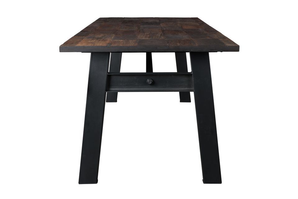 Table Crude en bois - 8