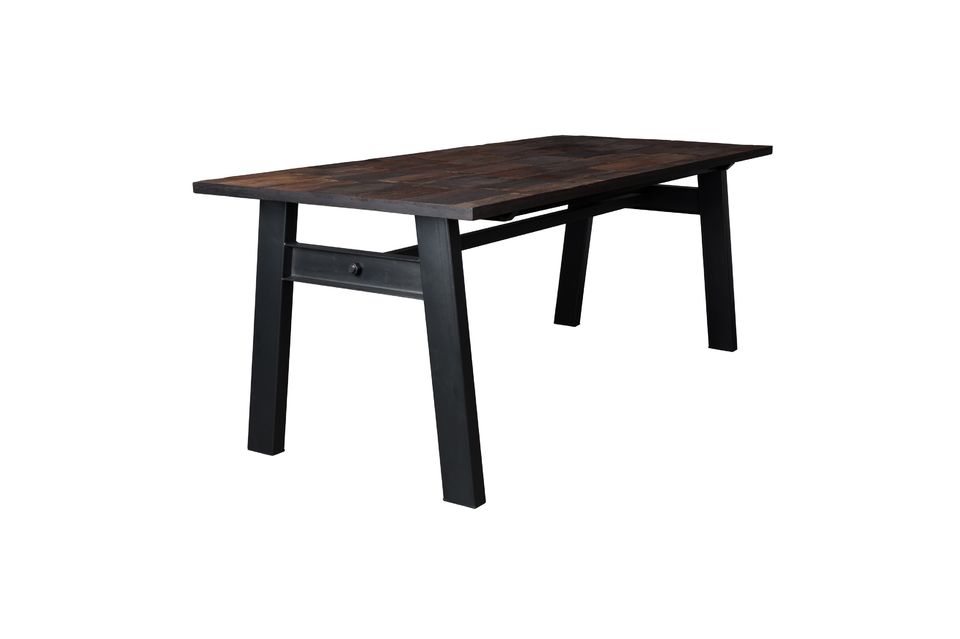 Table Crude en bois - 9