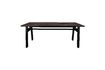 Miniature Table Crude en bois 9