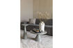 Miniature Table d appoint Floss Grey 5