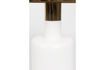 Miniature Table d appoint Glam White 12