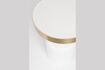 Miniature Table d appoint Glam White 7
