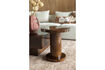 Miniature Table d appoint Quinn en noyer 3