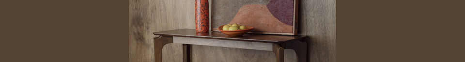 Mise en avant matière Table d appoint Savone