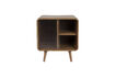 Miniature Table d appoint Table de chevet Rise en noyer 3