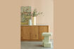 Miniature Table d appoint vert vif 2
