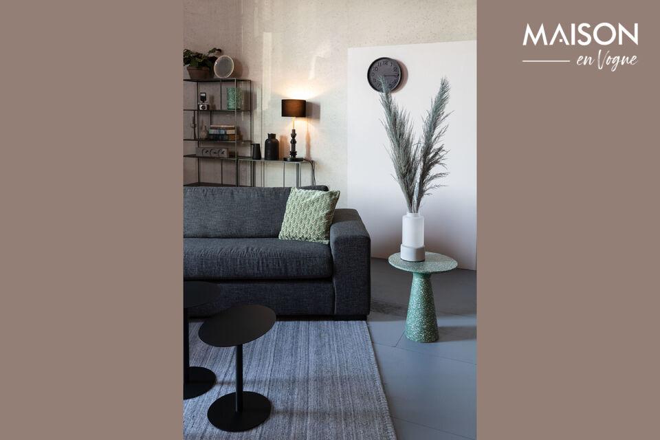 La table d\'appoint en pierre Victoria de Zuiver est disponible en plusieurs couleurs