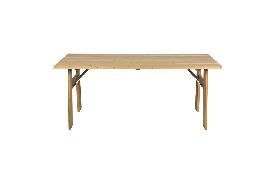 Table d extérieur Avenue Natural Zuiver