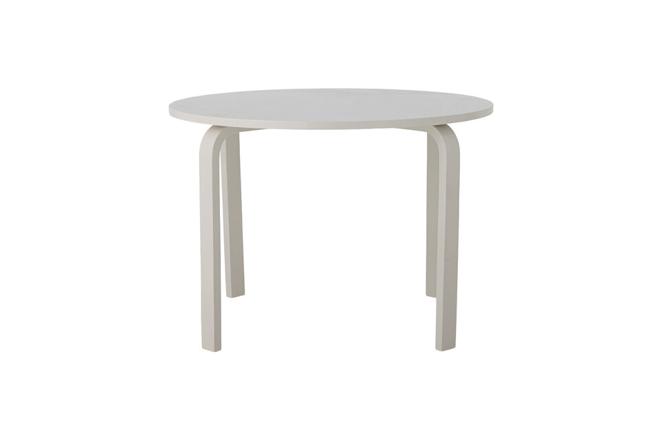 Table D65xH45 cm en bois MDF Nature Marle Bloomingville