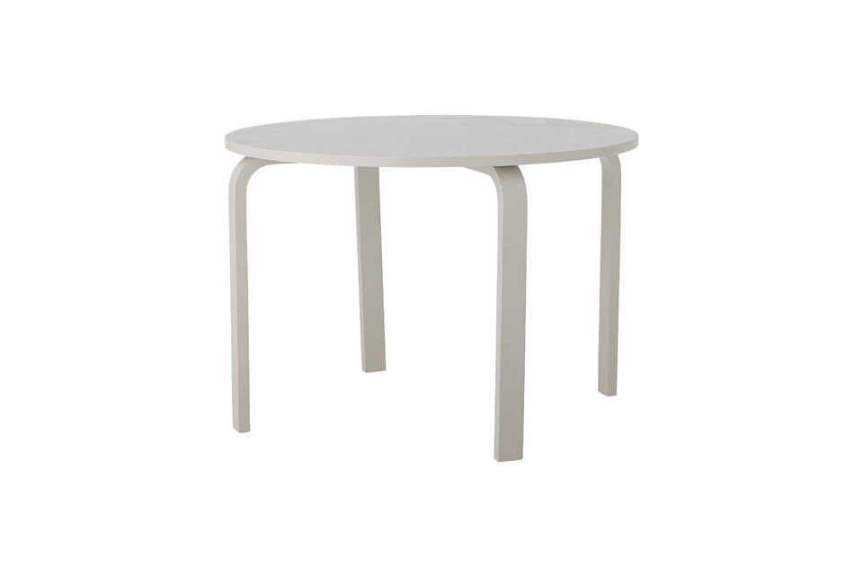 Table D65xH45 cm en bois MDF Nature Marle - 5