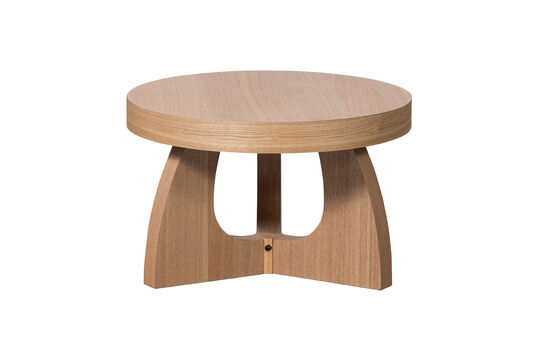 Voir la fiche produit table d'appoint 35xØ55 cm MDF Placage Naturel Tala Table d'appoint 35xØ55 cm MDF Placage Naturel Tala