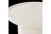 Miniature Table d'appoint 40x70 cm MDF brillant sable Veluna 3