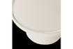 Miniature Table d'appoint 40x70 cm MDF brillant sable Veluna 4