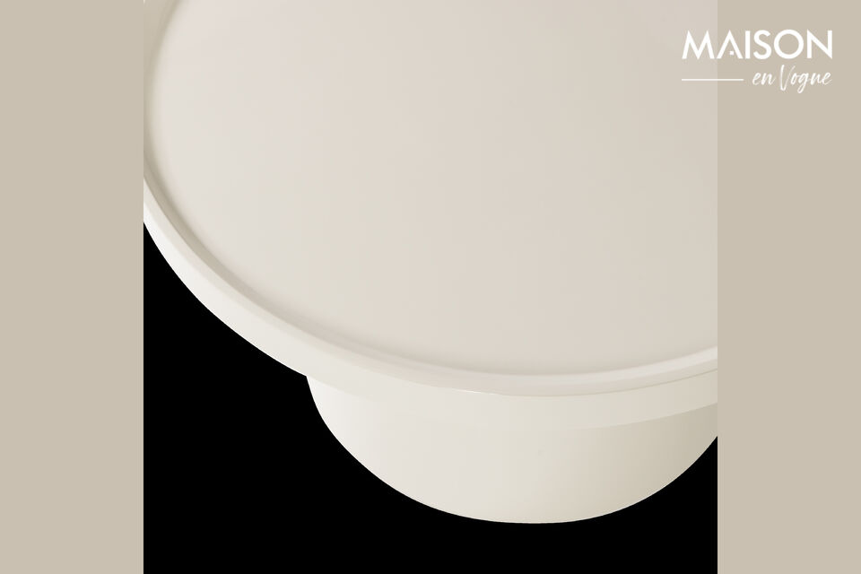 Son design épuré et minimaliste permet à ce meuble de s\'intégrer avec élégance dans de