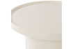 Miniature Table d'appoint 40x70 cm MDF brillant sable Veluna 3