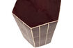 Miniature Table d'appoint 42x30x26 cm céramique violette Plu 7