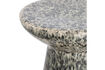 Miniature Table d'appoint 43x35 cm Céramique Gris foncé Fleck 3