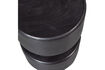 Miniature Table d'appoint 45x30 cm bois de manguier brun/noir Tuve 4