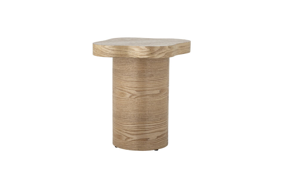 Table d'appoint 46 cm MDF Nature Elmer Bloomingville