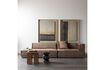 Miniature Table d'appoint 46x30x30 cm Métal Marron foncé BRENO 3