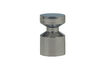 Miniature Table d'appoint 47x30 cm Métal Chrome FERRY 1