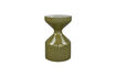 Miniature Table d'appoint 47x30 cm Métal Vert Floyd 1