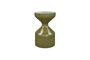 Miniature Table d'appoint 47x30 cm Métal Vert Floyd Détouré