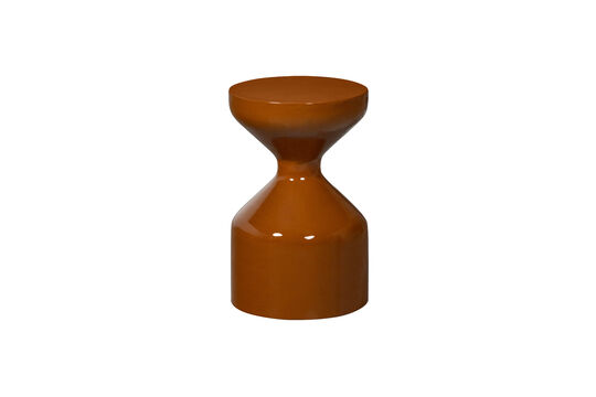 Table d'appoint 47x30x30 cm métal tapenade FLOYD Détouré