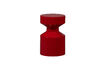 Miniature Table d'appoint 47x30x30 métal rouge Ferry 1