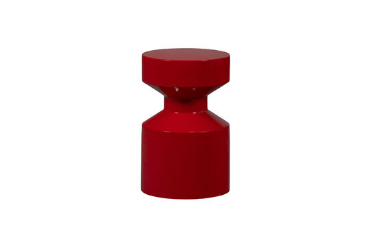 Voir la fiche produit table d'appoint 47x30x30 métal rouge Ferry Table d'appoint 47x30x30 métal rouge Ferry