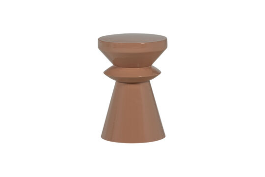 Voir la fiche produit table d'appoint 47x30x30 métal vieux rose FEDDE Table d'appoint 47x30x30 métal vieux rose FEDDE