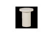Miniature Table d'appoint 51x40 cm MDF brillant sable VELUNA 1