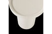 Miniature Table d'appoint 51x40 cm MDF brillant sable VELUNA 3