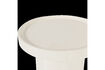 Miniature Table d'appoint 51x40 cm MDF brillant sable VELUNA 4