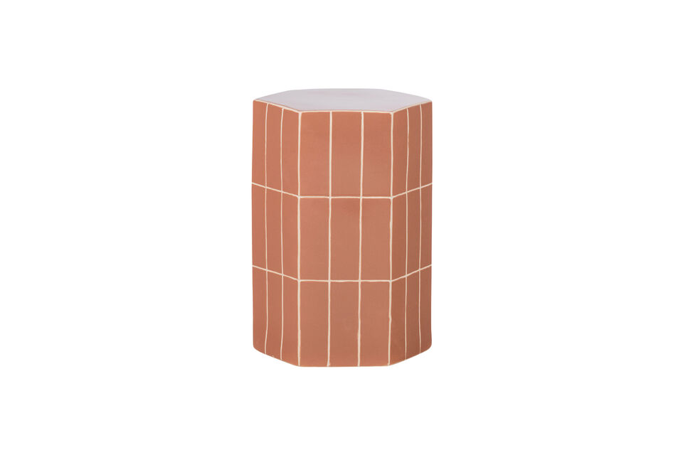 Son design de caractère et sa couleur fraîche ajoutent de l\'ambiance à chaque pièce
