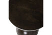 Miniature Table d'appoint 62x40x40 bois de manguier marron foncé Emel 4