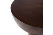 Miniature Table d'appoint 62x40x40 bois de manguier marron foncé Emel 5