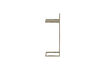 Miniature Table d'appoint 64x22 métal sable foncé TOSTE 5