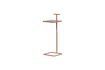 Miniature Table d'appoint 64x22x22 cm métal vieux rose Toste 1