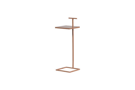 Voir la fiche produit table d'appoint 64x22x22 cm métal vieux rose Toste Table d'appoint 64x22x22 cm métal vieux rose Toste