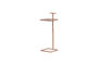 Miniature Table d'appoint 64x22x22 cm métal vieux rose Toste Détouré
