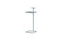 Miniature Table d'appoint 64x22x22 métal bleu clair Toste Détouré