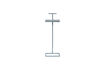 Miniature Table d'appoint 64x22x22 métal bleu clair Toste 3