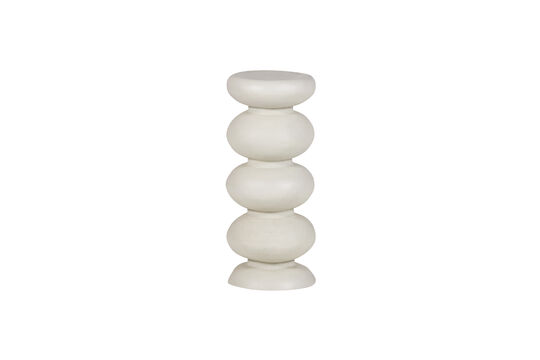 Voir la fiche produit table d'appoint 69x29x29 cm métal crème Brilo Table d'appoint 69x29x29 cm métal crème Brilo