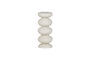 Miniature Table d'appoint 69x29x29 cm métal crème Brilo Détouré