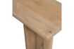 Miniature Table d'appoint 80x135x40 bois de manguier naturel ATO 5