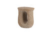 Miniature Table d'appoint à pois oxyde de magnésium beige MOSON 3