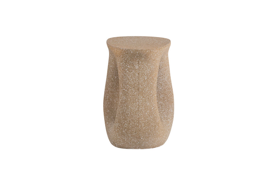 Moson est une table d\'appoint originale aux formes douces et uniques